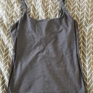 Lululemon shelf bra tank